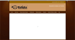 Desktop Screenshot of centromusicalkalinka.com