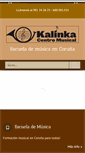 Mobile Screenshot of centromusicalkalinka.com